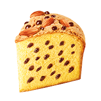 preview Colomba con gocce di cioccolato in latta Juventus