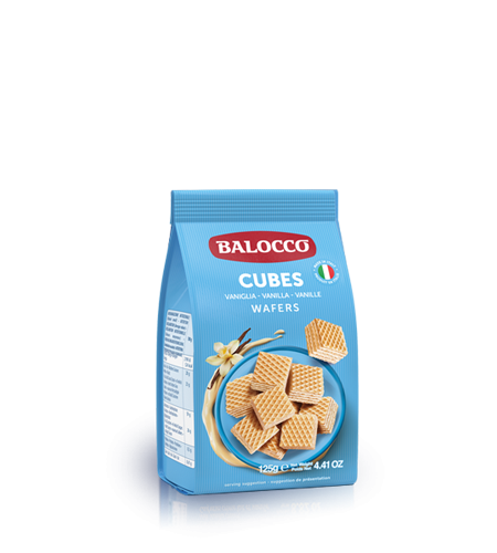 preview Mini Cubes Milk and Vanilla