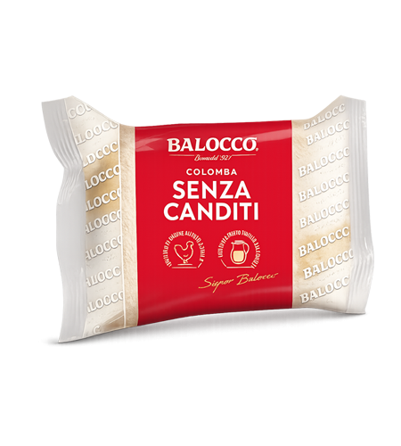 preview Mini colomba without Candied Fruits